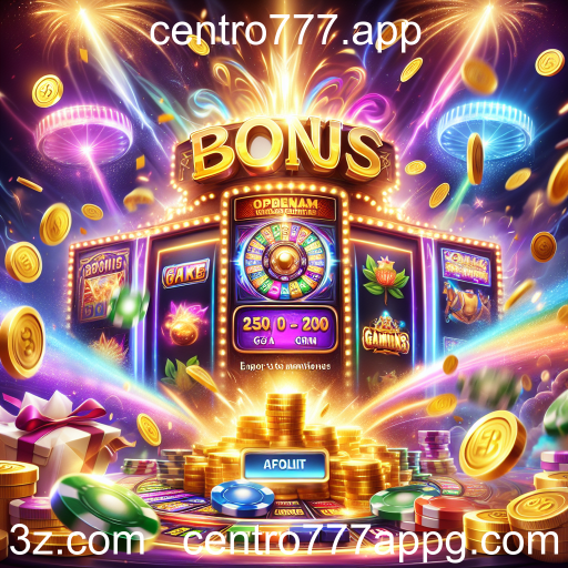 Atração dos Jogos de Bônus no Centro777.app