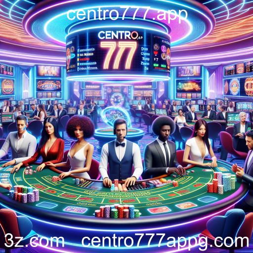 A Revolução dos Jogos Ao Vivo no centro777.app