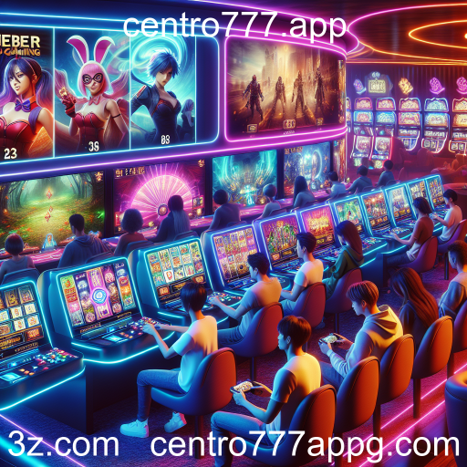 Explore as Novidades do Centro777.app: Os Últimos Lançamentos em Jogos