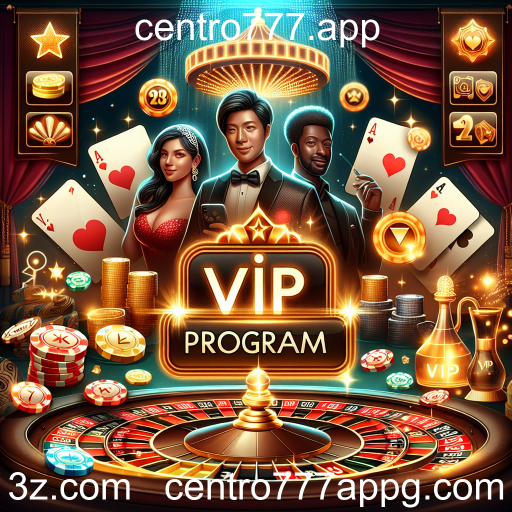 Descubra o Programa VIP do centro777.app